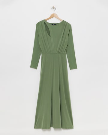 Joanna Hope Cut Out Jersey Dress