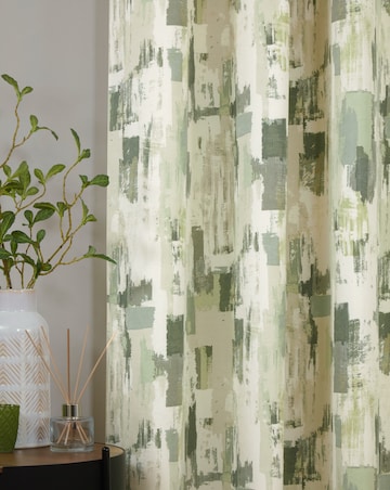 Sundour Bamford Lined Eyelet Curtains
