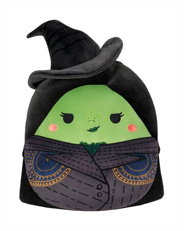 Squishmallows Wicked 8-inch Elphaba Plush
