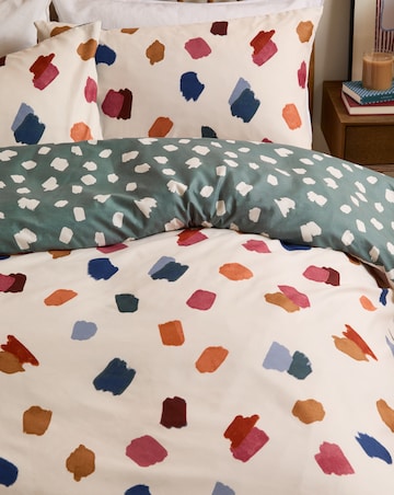 Astrid Reversible Soft Touch Duvet Cover Set
