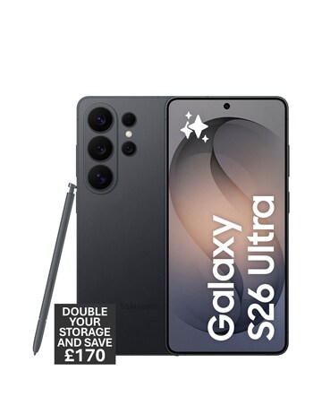 Samsung Galaxy S26 Ultra 1TB - Black