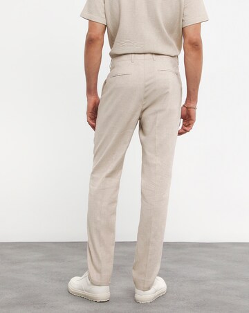 Danny Linen Mix Suit Trouser