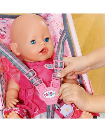 BABY born Stroller with Bag
