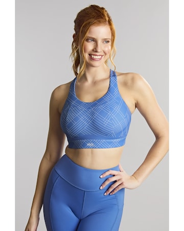 Panache Freedom Azure Non Wired Non Padded Sports Bra