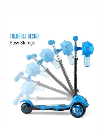 XOOTZ Bubble Go Scooter Blue