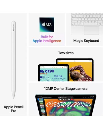 Apple iPad Air (2025) 11inch Wi-Fi 256GB - Purple