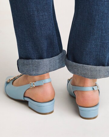 Susanna Slingback Shoe With Trim - Extra Wide Fit (EEE)