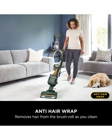 Shark Anti Hair Wrap Upright Vacuum Cleaner with Lift-Away Pet Model NZ691UKT