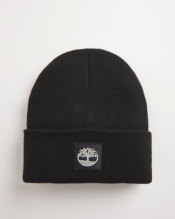Timberland Beanie with Tonal Patch