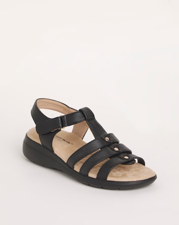 Cushion Walk Fisherman Sandals E Fit