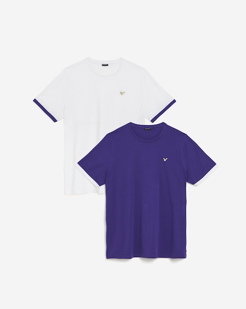 Voi Storm 2 Pack  T-shirt Long length
