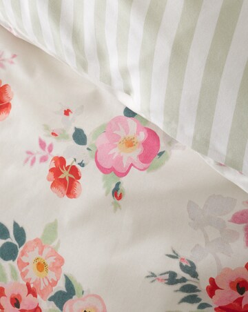 Cath Kidston Floral Bunches 100% Cotton Duvet Cover Set