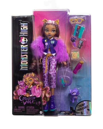 Monster High Clawdeen Doll