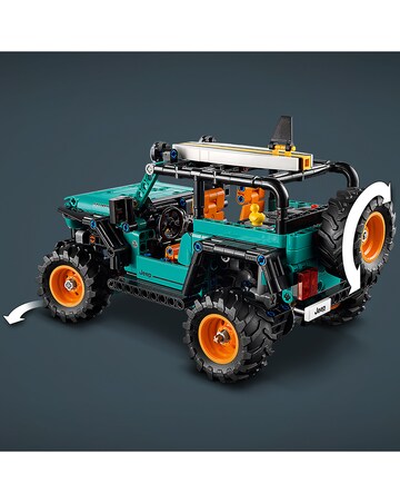 LEGO Technic: Jeep Wrangler Rubicon SUV