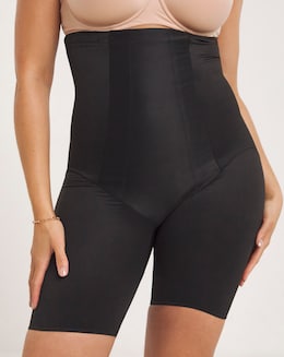 Miraclesuit Classic Firm Control Hi Waist Thigh Slimmer Black