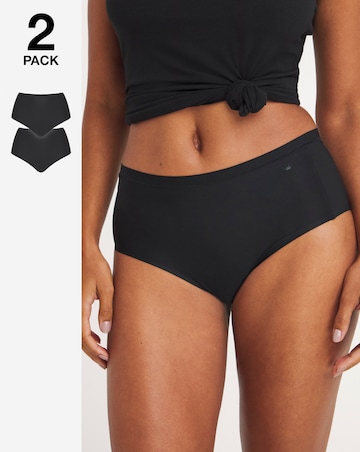 Triumph 2 Pack Smart Micro Maxi Briefs