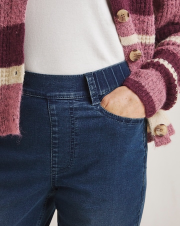 Julipa Pull On Slim Leg Jeggings Regular