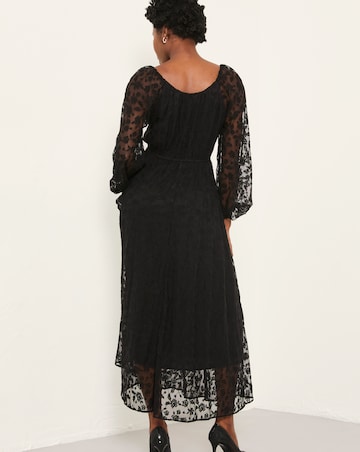 Fatface Maude Lace Midi Dress