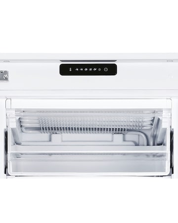 Candy CUS518EWK Integrated 177cm High Upright Freezer White Install