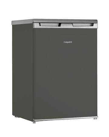 Hotpoint H55Z1 112X UK Under Counter Larder Freezer - Silver