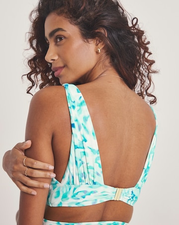 MAGISCULPT Plunge Bikini Top