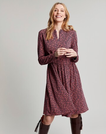 Joules Aurora Floral Midi Dress