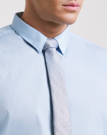 Blue Long Sleeve Formal Shirt Reg