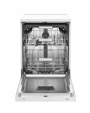 Hotpoint Maxi Space H7F HS41 UK Full Size Dishwasher 15 Place White + Install