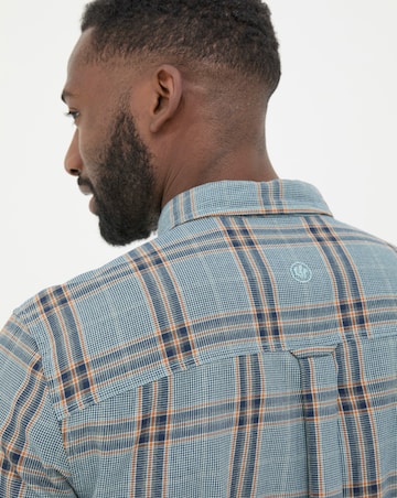 FatFace Charlton Check Shirt