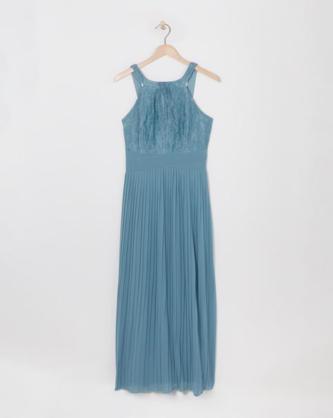 Little Mistress Lace Maxi Ocassion Dress