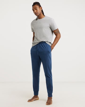 2 Pack Jersey Cuffed Lounge Pants
