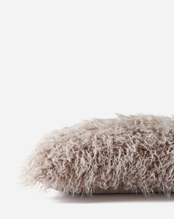 Mongolian Faux Fur Cushion