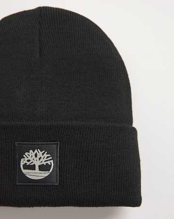 Timberland Beanie with Tonal Patch