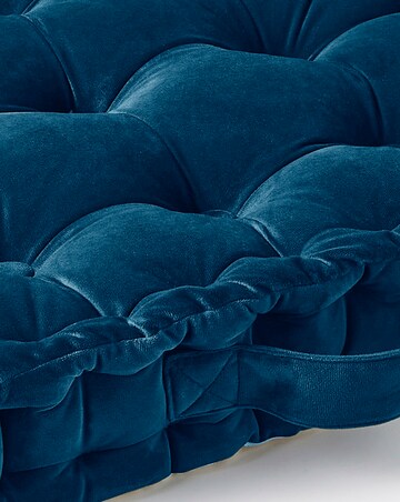 Velvet Booster Cushion