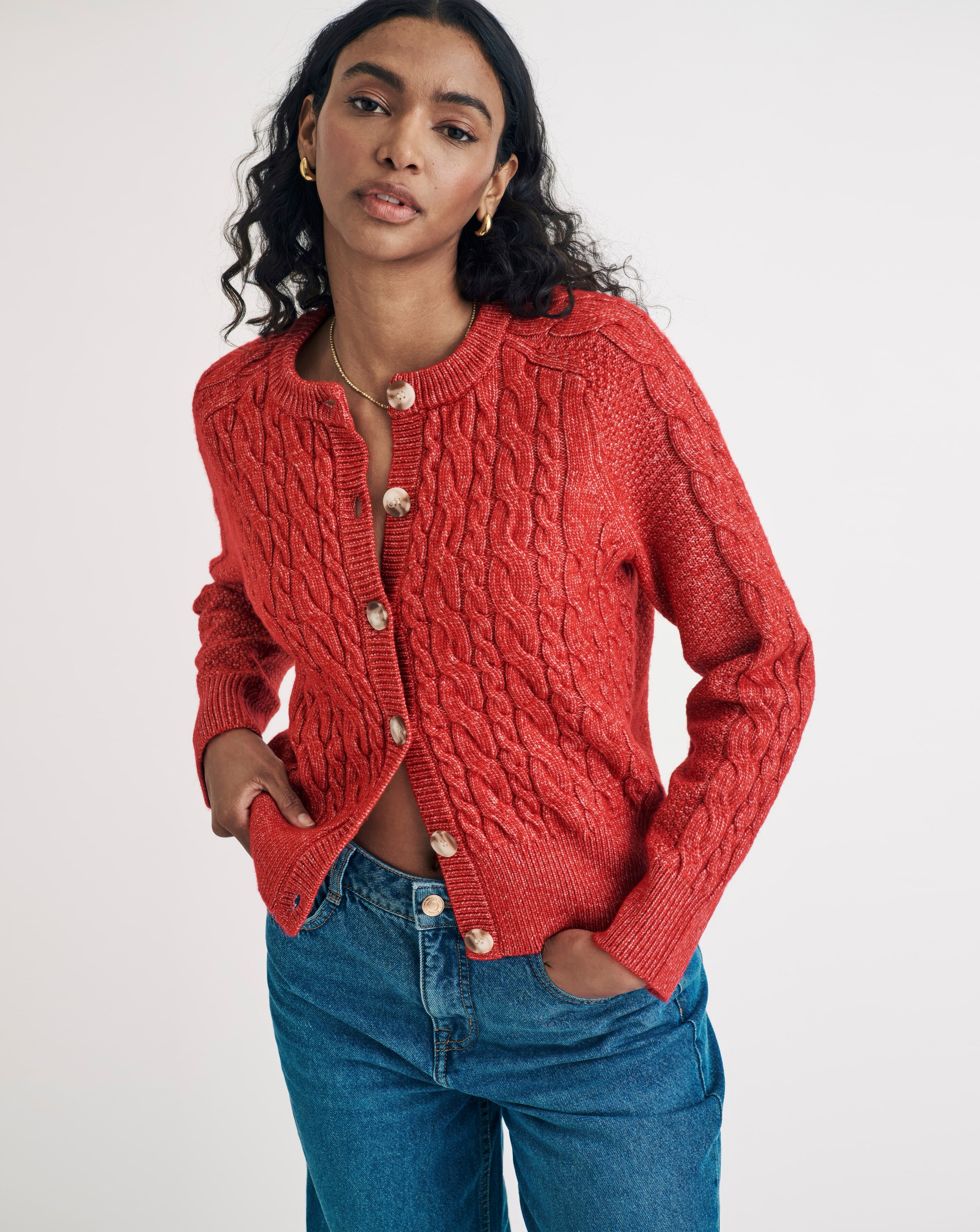 FANTASTICS★buddix★Cable Knit Cardigan Cable Knit Cardigan | buddix | VERTICAL GARAGE OFFICIAL ONLINE