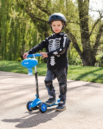 XOOTZ Bubble Go Scooter Blue