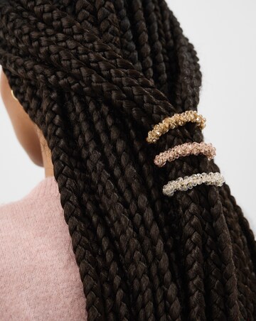 Accessorize 3-Pack Beaded Hair Bands