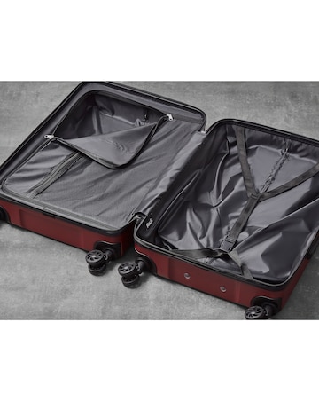 Rock Lincoln 3pc Suitcase Set