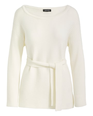Stone Tie Side Jumper