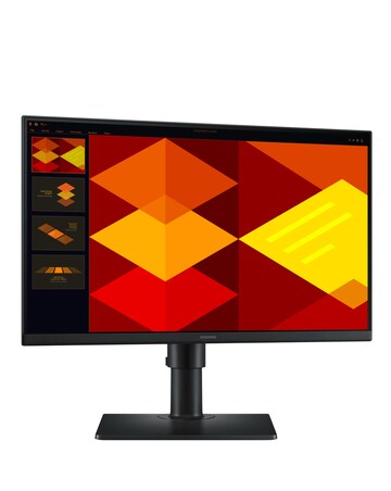 Samsung 22in Essentials S40GD 100Hz FHD Height Adjust Monitor - Black