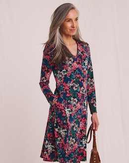 Julipa Printed Jersey Shift Dress
