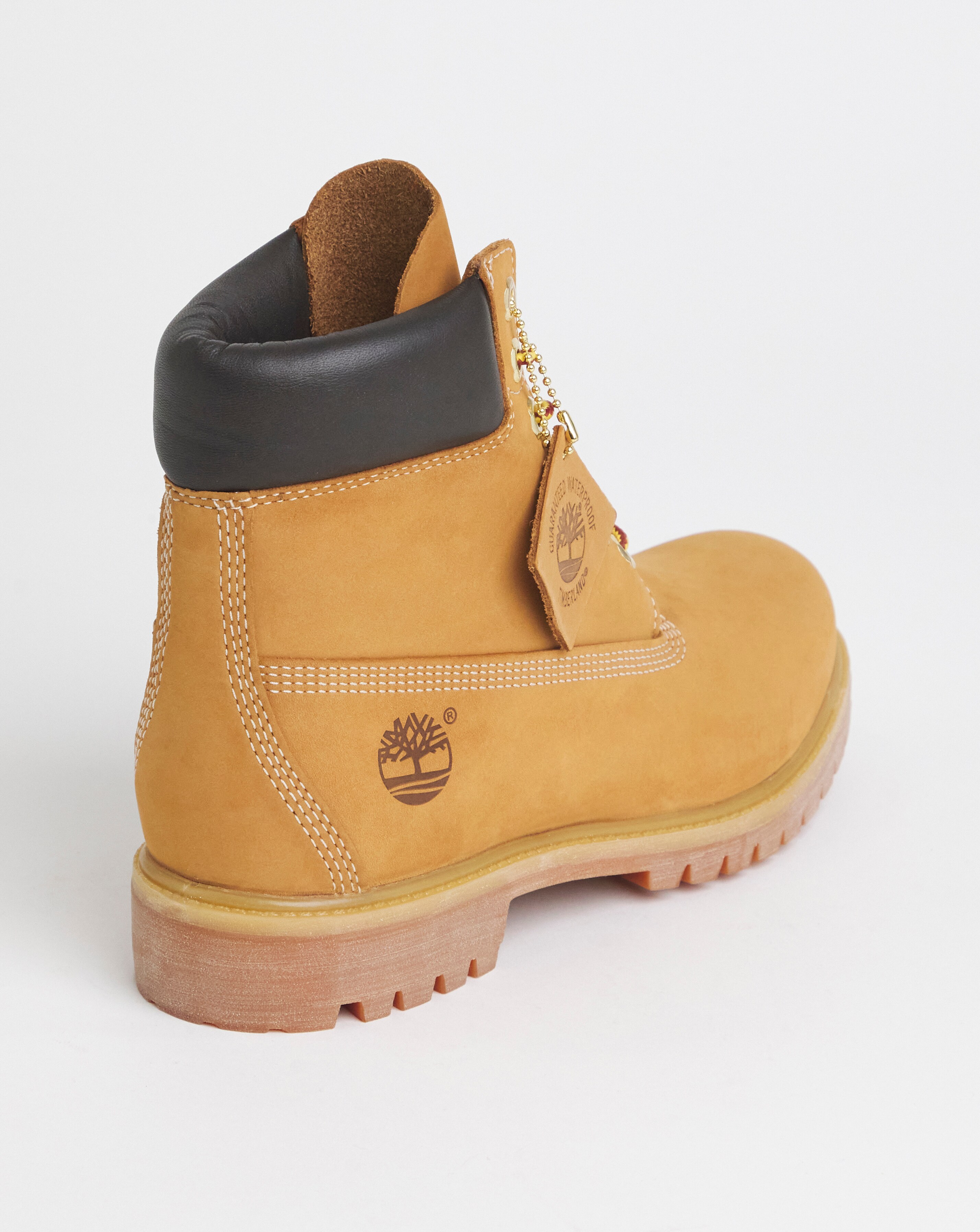 Timberland Premium 6 Inch Waterproof Boot - Wheat | Ambrose Wilson