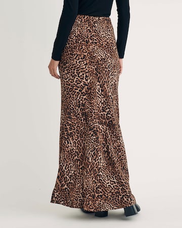 Nobody's Child Peyton Leopard Skirt