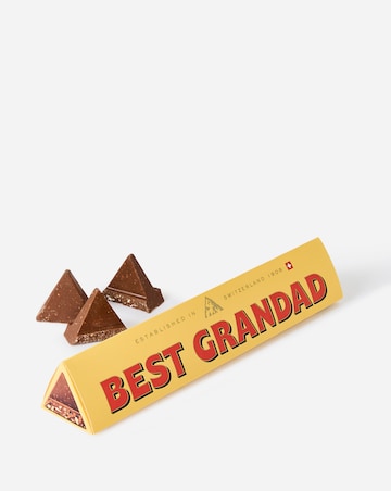 Toblerone Best Grandad Milk Chocolate Bar 340g