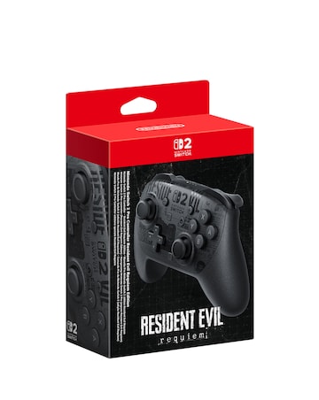 Nintendo Switch 2 Pro Controller Resident Evil Requiem Edition