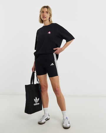 adidas 3 Stripes Biker Shorts