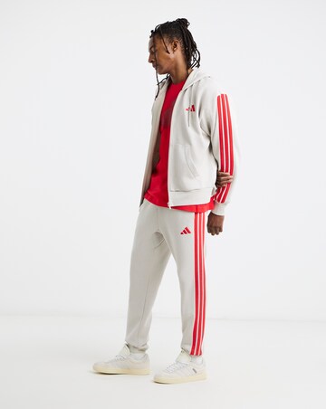 adidas 3 Stripes Fleece Hoodie
