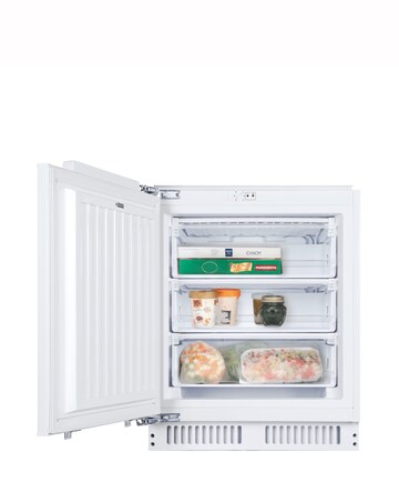 Candy CUS68EWK Integrated Under Counter Freezer White Install