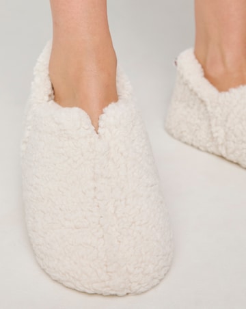 Yvonne Full Cosy Slipper - Wide Fit (E)