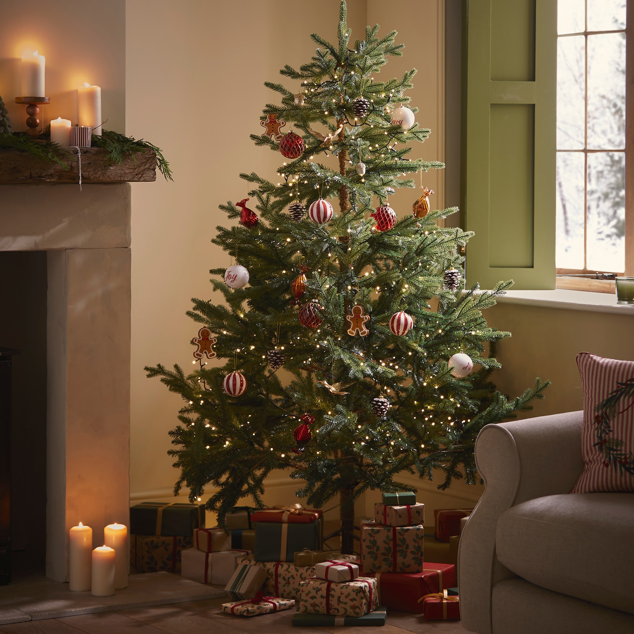 Christmas trees